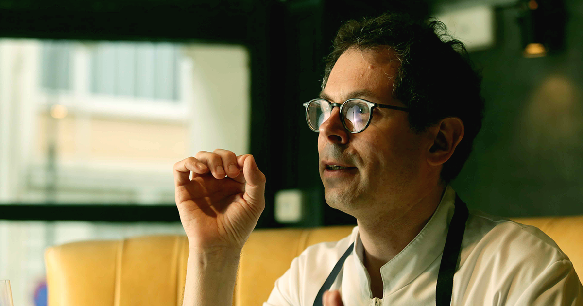 VOICES パスカル・バルボ／パリ「アストランス」オーナーシェフ | ZENB