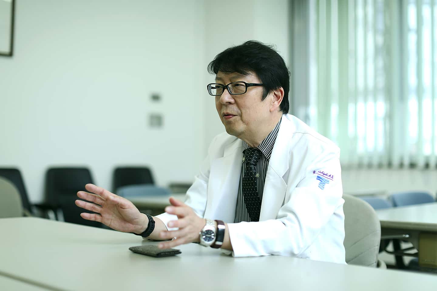 西﨑泰弘/東海大学医学部付属東京病院 病院長