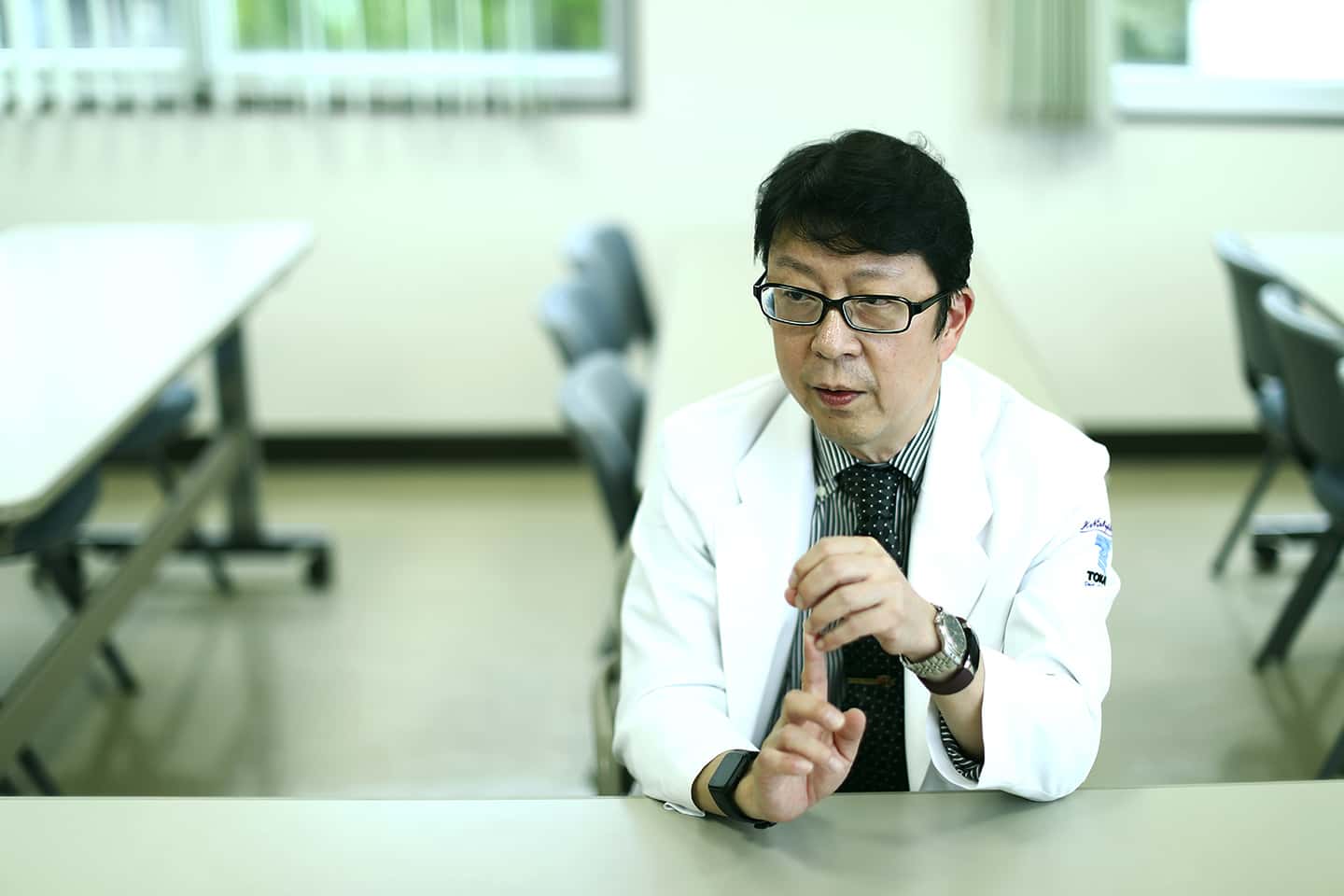 西﨑泰弘/東海大学医学部付属東京病院 病院長