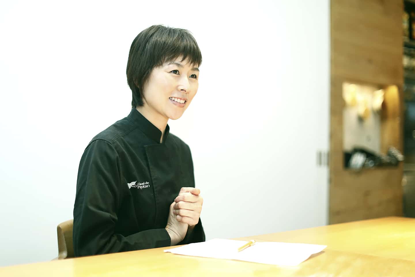 川副藍/池袋「シュヴァル・ド・ヒョータン」シェフ