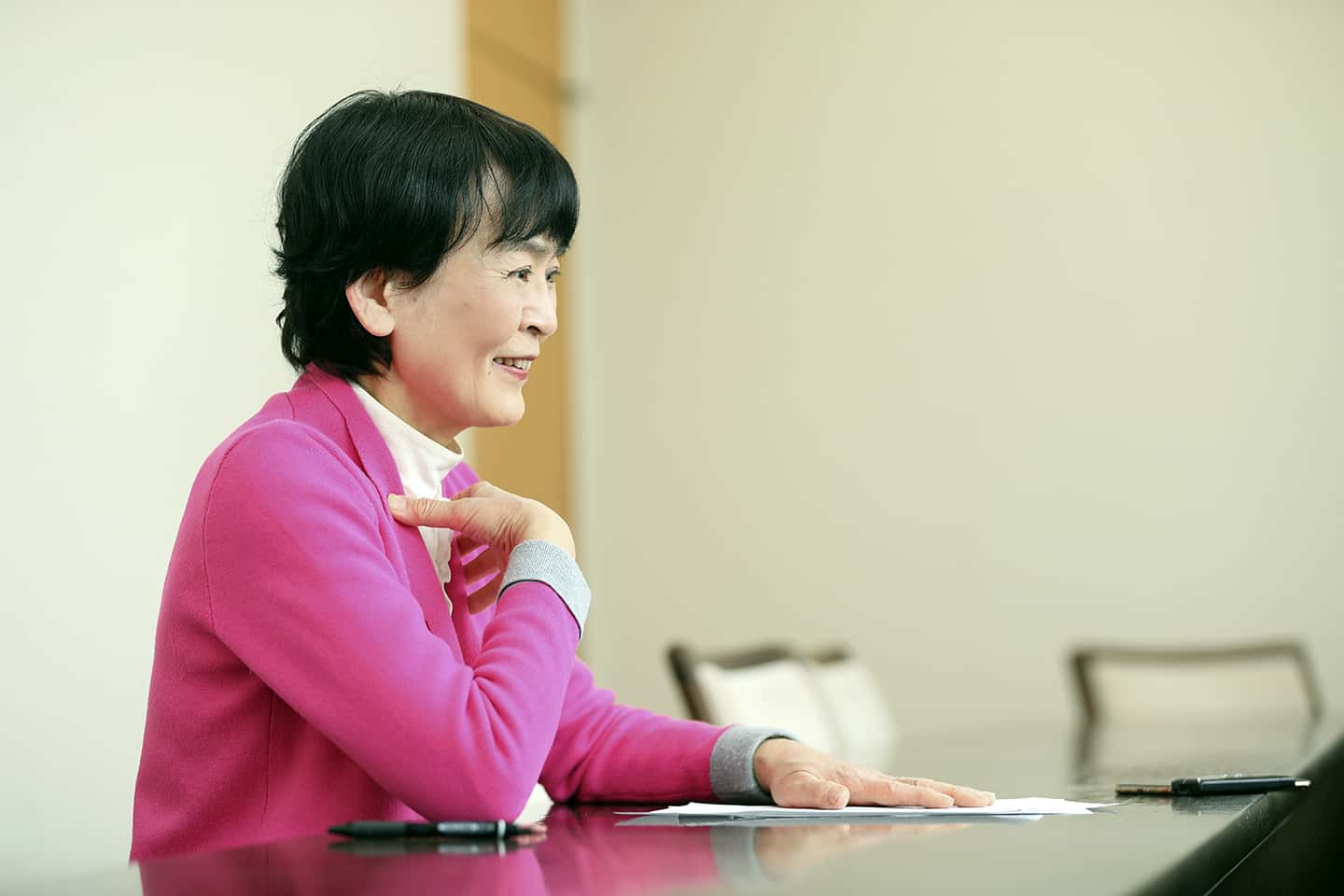小西史子/女子栄養大学 教授