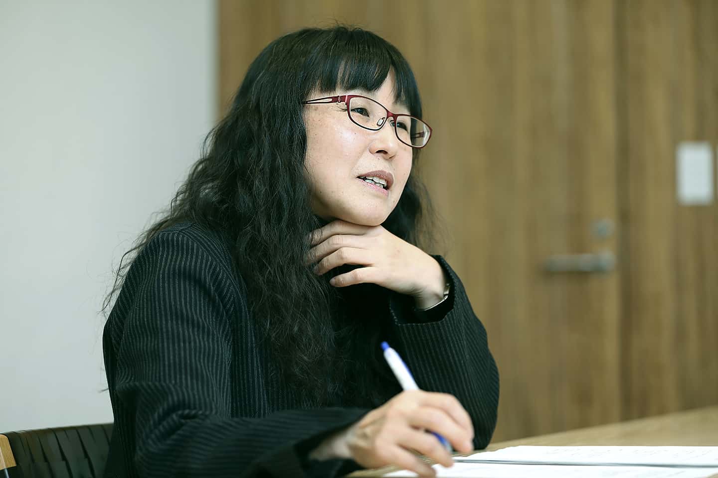 君島佐和子/『料理通信』編集主幹