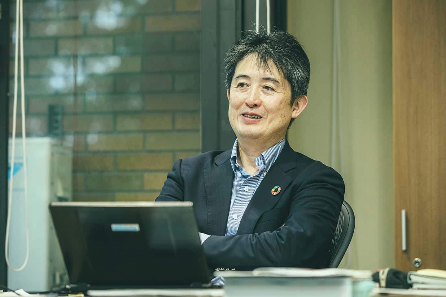 沖大幹/水文学者 東京大学教授