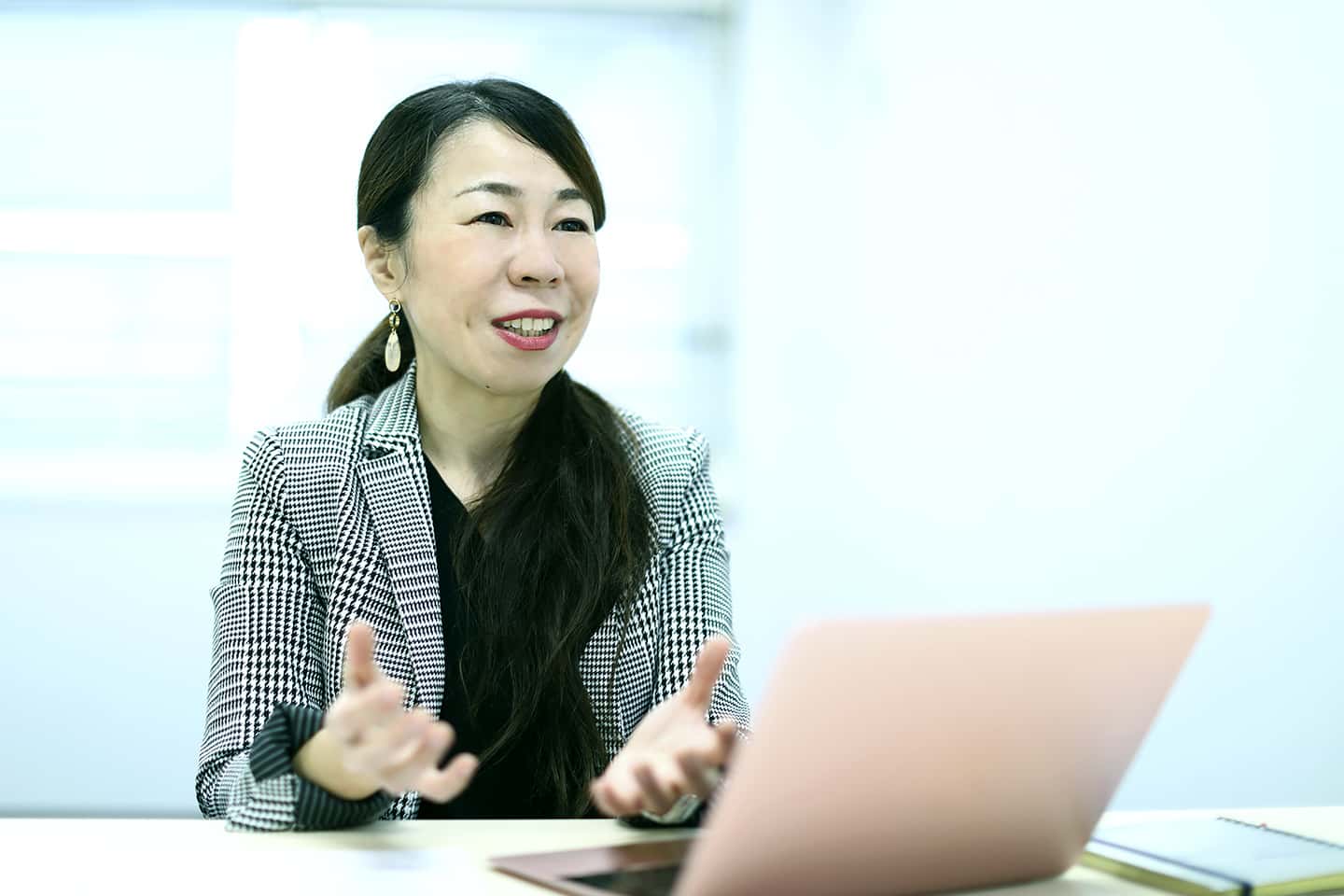 満倉靖恵/慶應義塾大学 理工学部システムデザイン工学科 教授