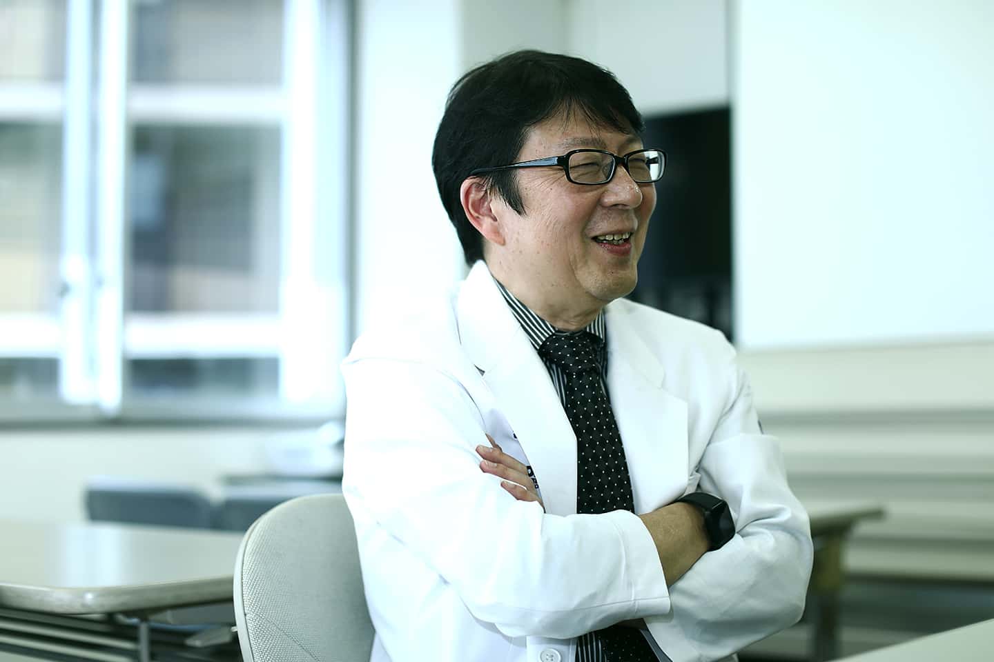 西﨑泰弘/東海大学医学部付属東京病院 病院長