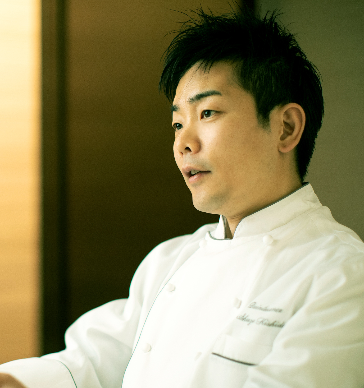 岸田周三/品川「カンテサンス」オーナーシェフ