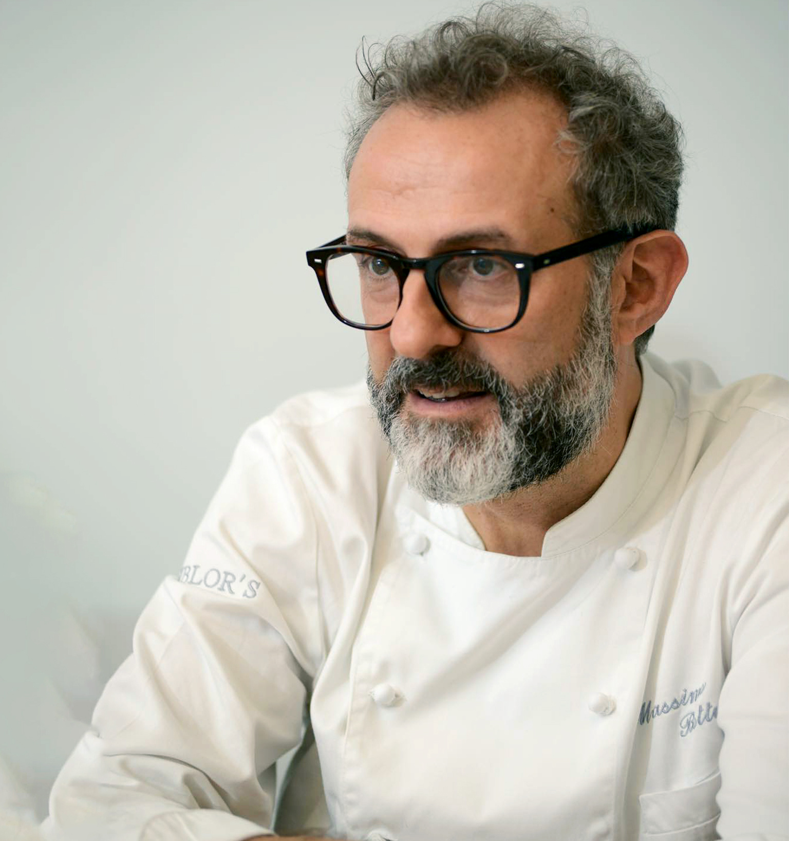 マッシモ・ボットゥーラ/イタリア「オステリア・フランチェスカーナ」オーナーシェフ