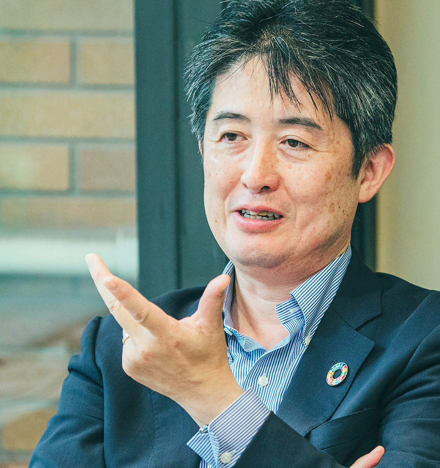 沖大幹/水文学者 東京大学教授