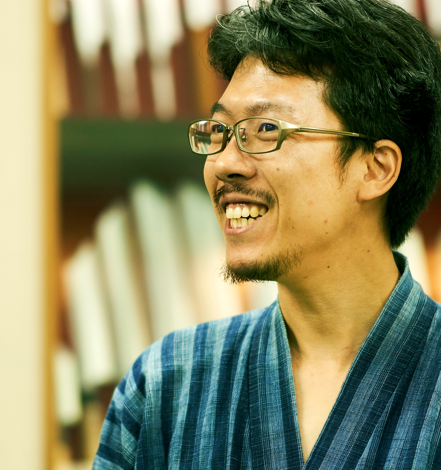 藤原将志/包丁研ぎ師・月山義高刃物店