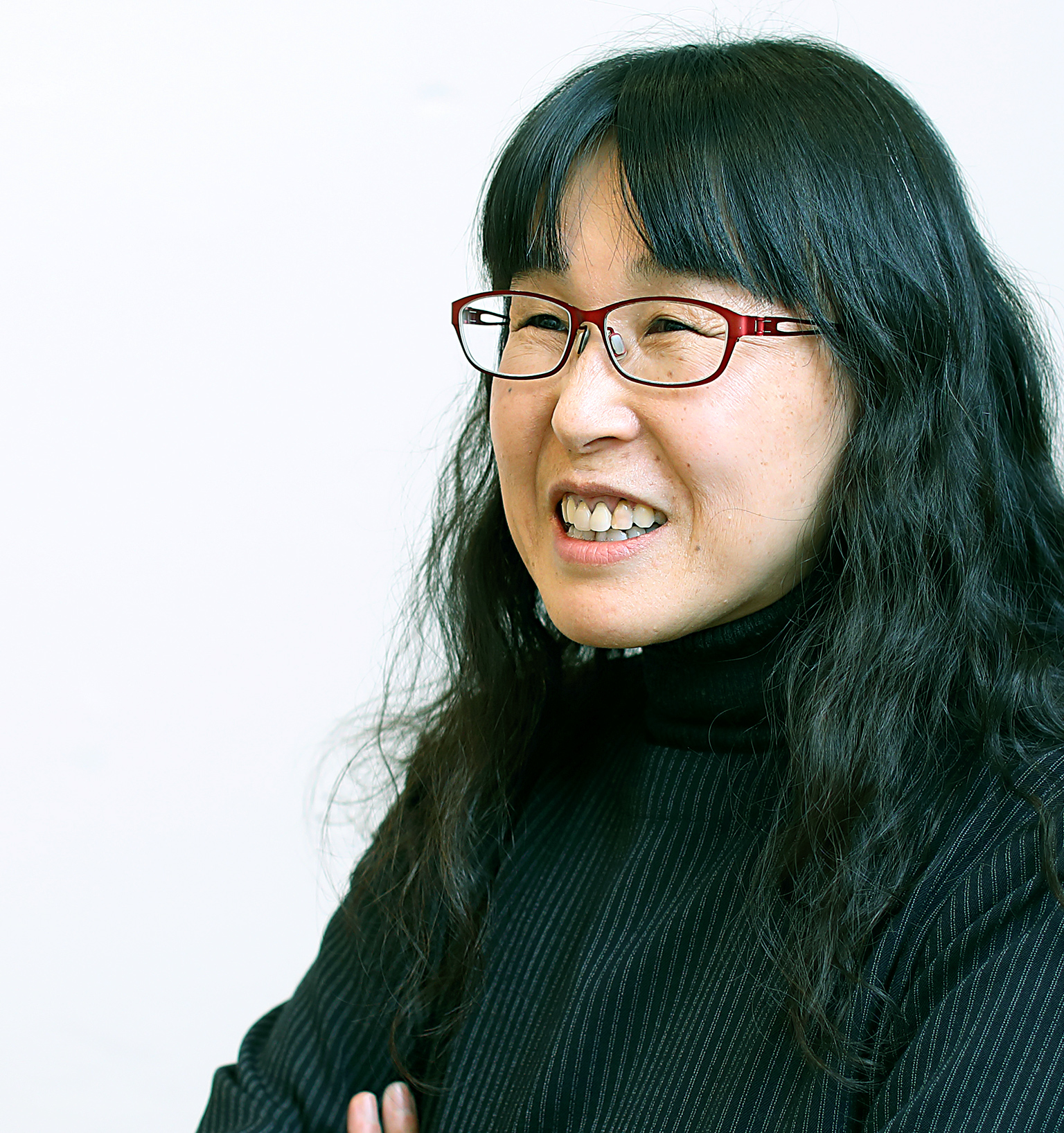 君島佐和子/『料理通信』編集主幹